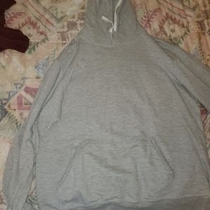 ■4/20$$!!■ Grey Hoodie